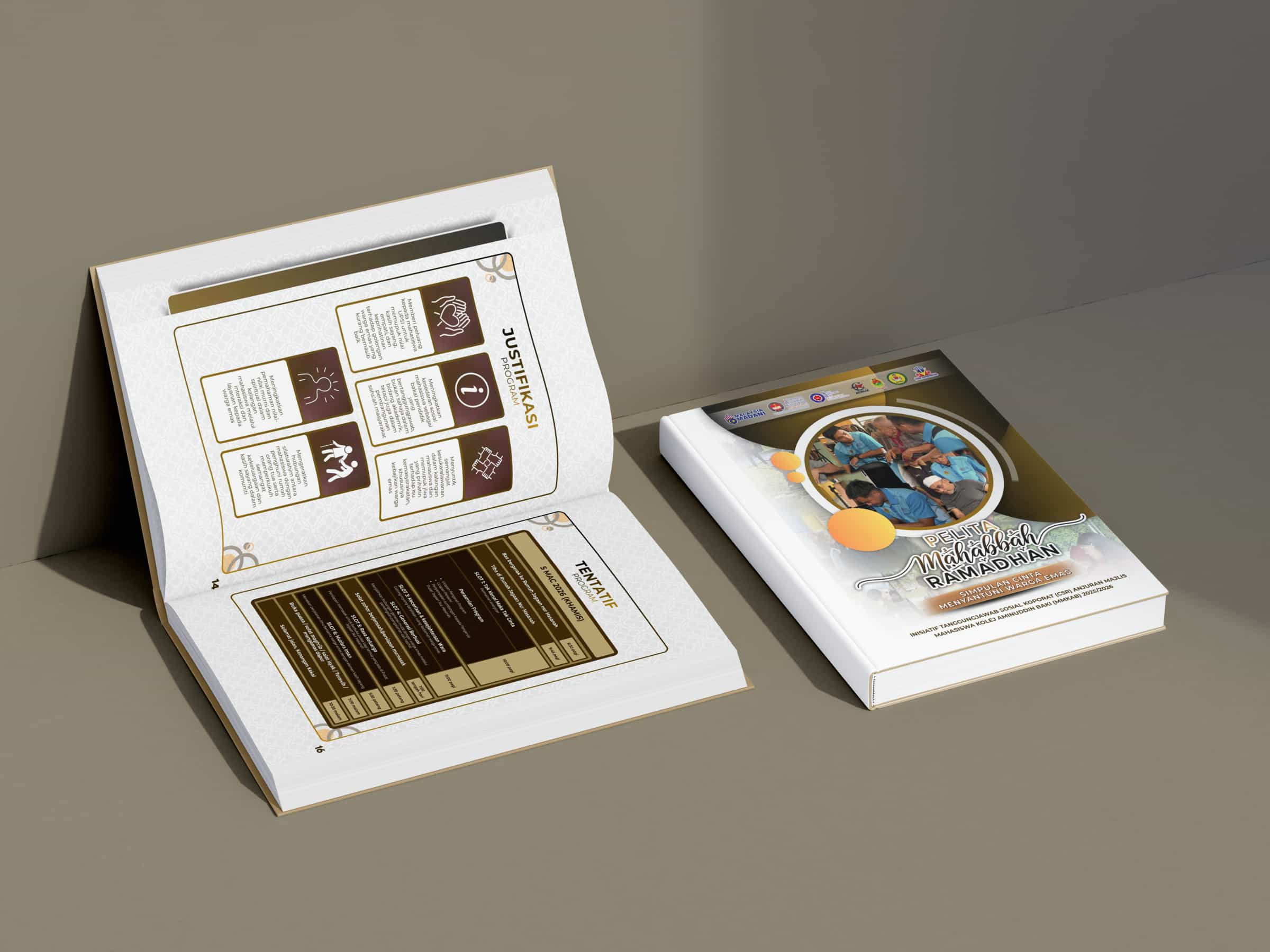 Professional Proposal Booklet